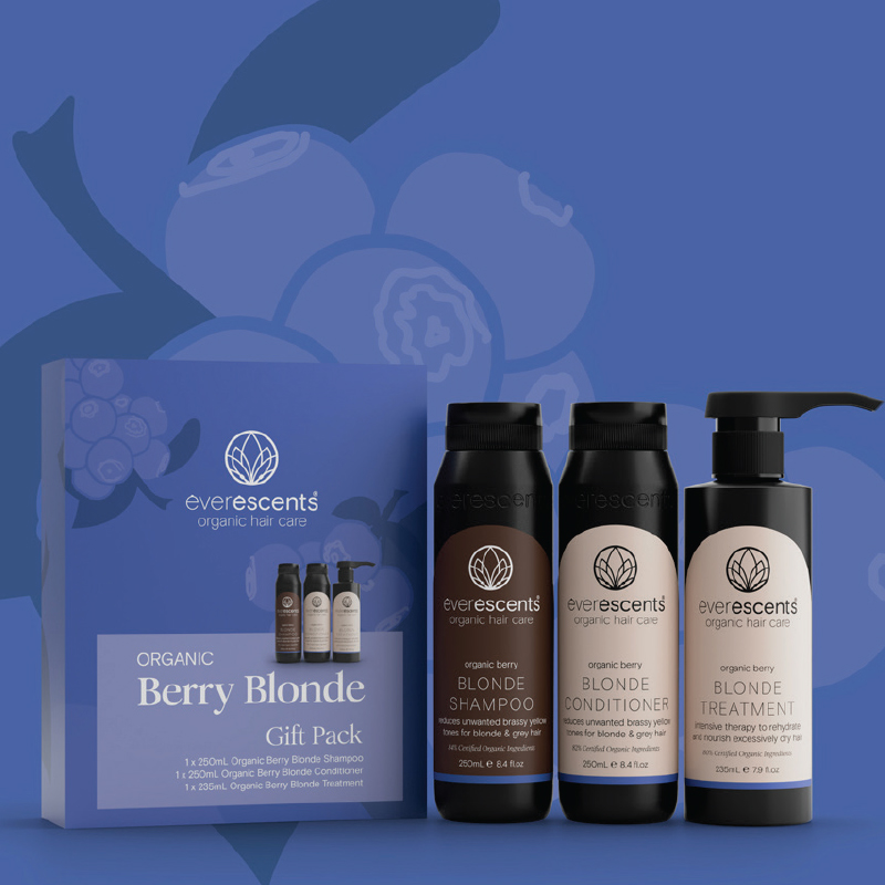 EverEscents Organic Berry Blonde Gift Pack - Image 5