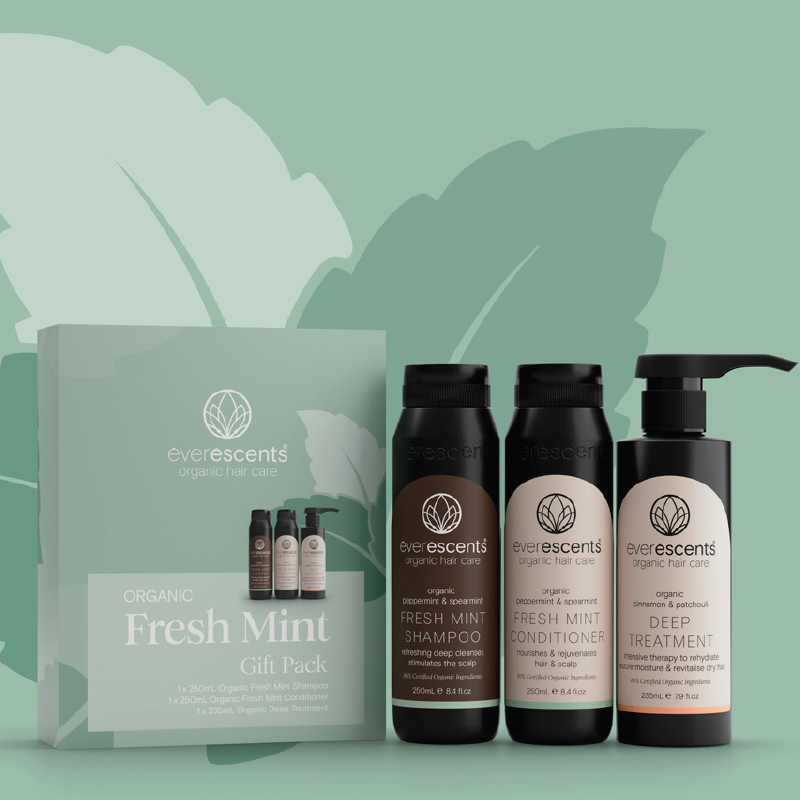 EverEscents Organic Fresh Mint Gift Pack - Image 6