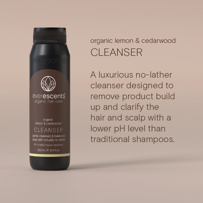 EverEscents Organic Lemon & Cedarwood Cleanser Gift Pack - Image 2