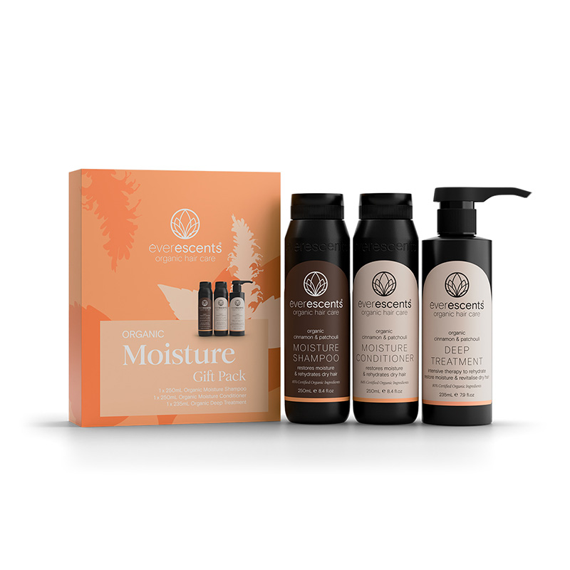EverEscents Organic Moisture Gift Pack