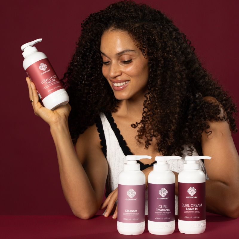 Long Hold Curl Gel - Image 3